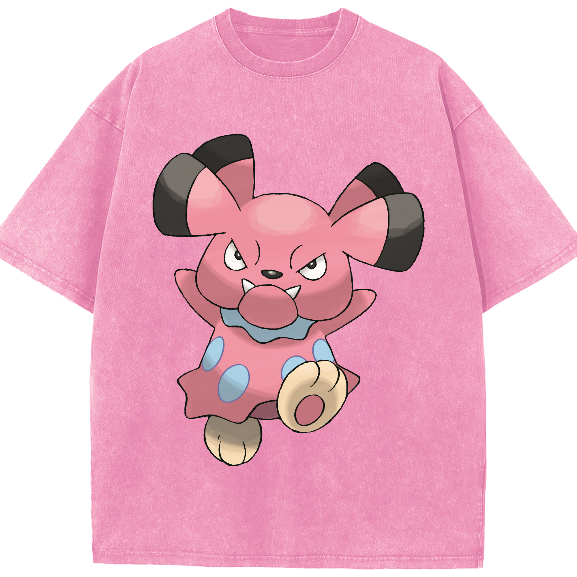 （画像用） ポケットモンスター Pokémon 綿100% ヴィンテージ風 半袖Tシャツ（フロントプリント）